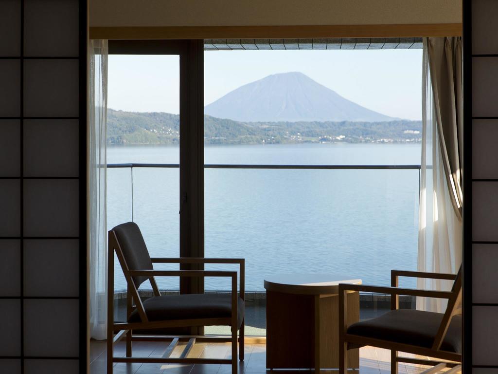 The Lake View Toya Nonokaze Resort Toyako Exterior photo